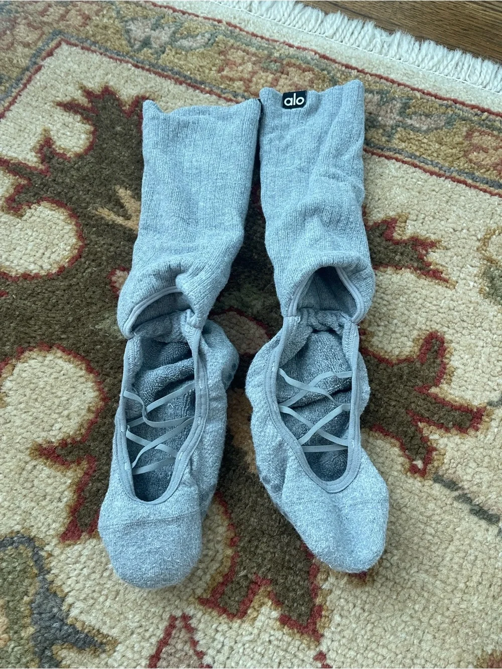 Alo Grip Socks Grey